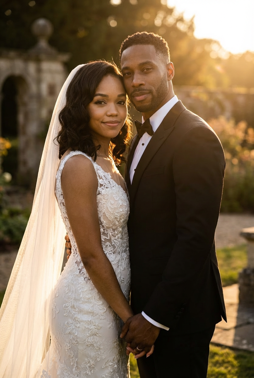 EverAfter AI wedding portrait